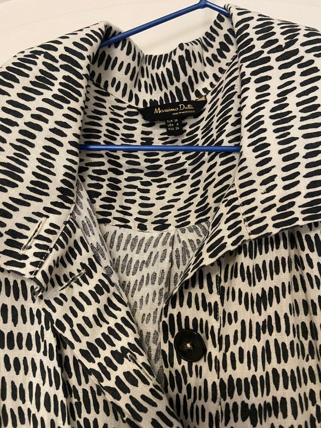 Mono Massimo Dutti Estampado