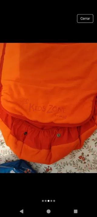 Saco para silla de paseo bebé. Jane