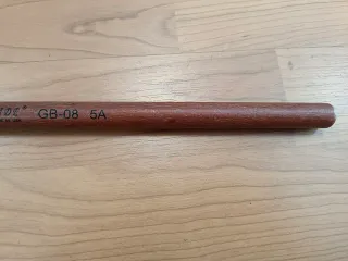 3 Juegos de baquetas de batería de caoba 5A