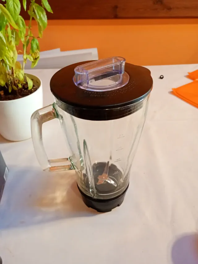 Vaso de Batidora SilverCrest  1,75L 550W Lidl