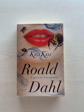 Libro de lectura en inglés Kiss Kiss de Roald Dahl
