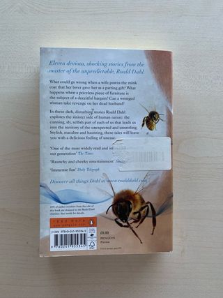 Libro de lectura en inglés Kiss Kiss de Roald Dahl