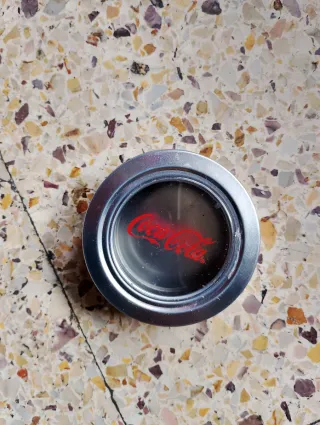 Scatola in metallo Coca-Cola per spezie