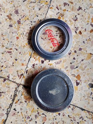 Scatola in metallo Coca-Cola per spezie