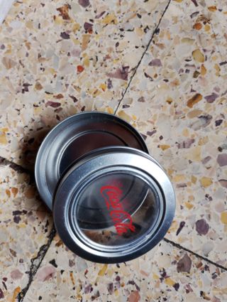 Scatola in metallo Coca-Cola per spezie