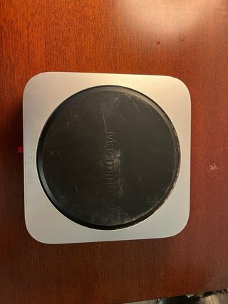 Mac Mini Apple Gris/Plata