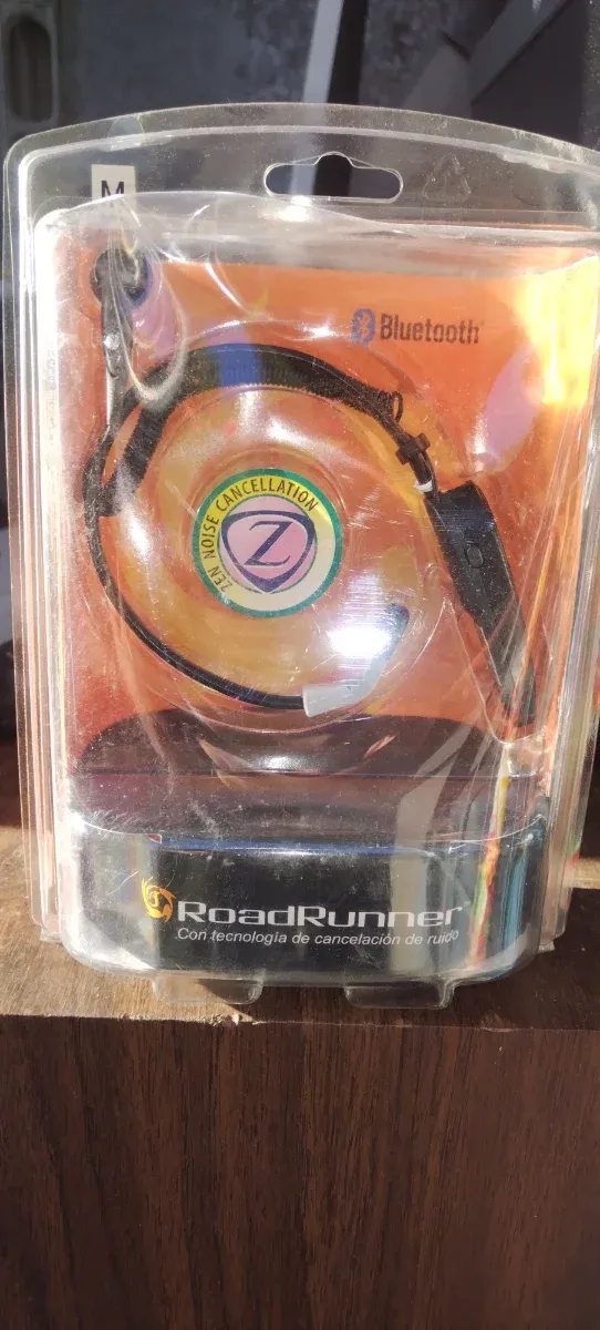 Auriculares RoadRunner Bluetooth Cancelación Ruido