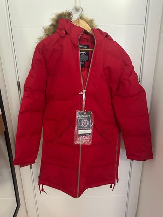 Parka Geographical Norway Roja Talla L