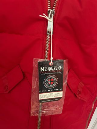 Parka Geographical Norway Roja Talla L