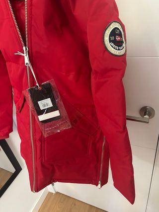 Parka Geographical Norway Roja Talla L