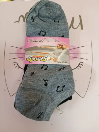 Calcetines tobilleros (12pares)