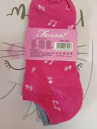 Calcetines tobilleros (12pares)