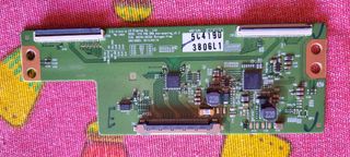 Placa Madre Fuente T-Con TV LG 43LK6100PLB
