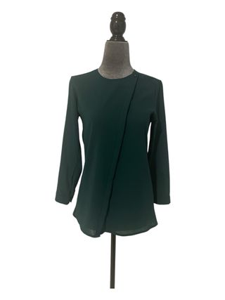 Camisa Esprit verde talla XS