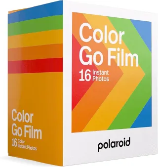 Cámara Instantánea Polaroid Go + 16 películas