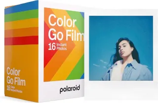 Cámara Instantánea Polaroid Go + 16 películas