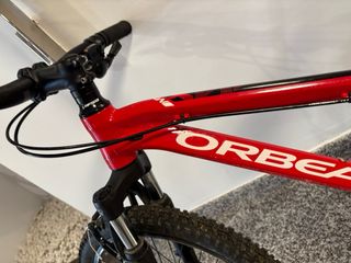 Bicicleta Orbea Mx20 Infantil Roja