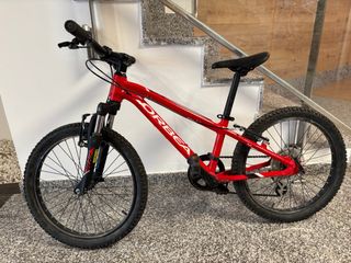 Bicicleta Orbea Mx20 Infantil Roja
