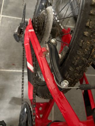 Bicicleta Orbea Mx20 Infantil Roja
