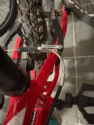 Bicicleta Orbea Mx20 Infantil Roja