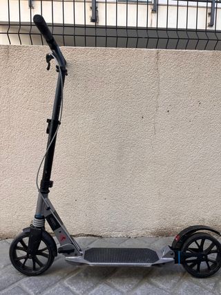 Patinete Oxelo gris