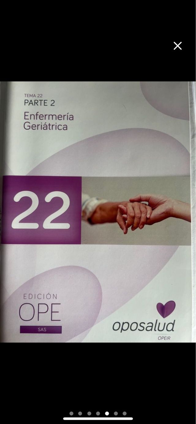 TEMARIO OPOSALUD SAS