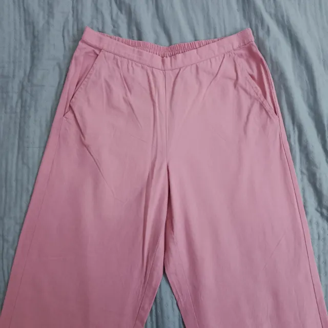 Pantalones rosas talla M