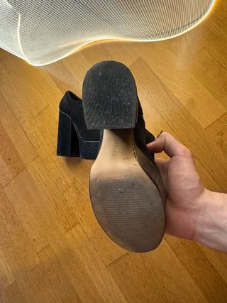 Zapatos Plataforma Negros EU37