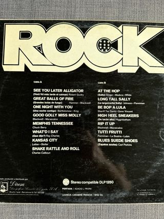 Vinilo Rock: Great Balls of Fire