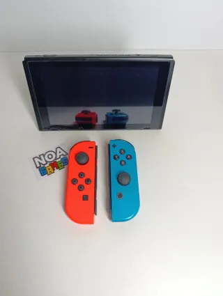 Nintendo Switch 1 V2 + accessori