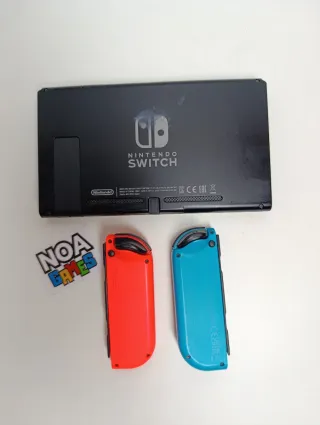 Nintendo Switch 1 V2 + accessori