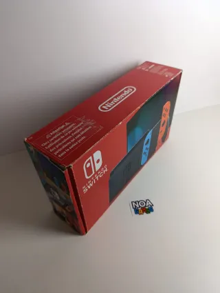Nintendo Switch 1 V2 + accessori