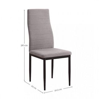 ✅MESA Y 6 SILLAS MOD.YURI