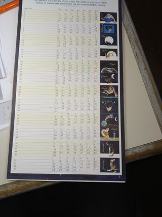 Calendario 2026 del Gatto . 365 GG da gatto