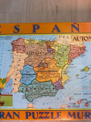 Puzzle Educa España 500 piezas