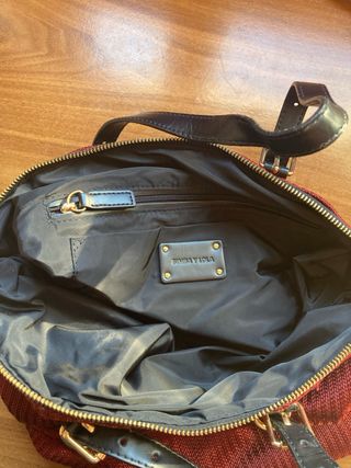 Bolso Bimba y Lola Rojo y Negro