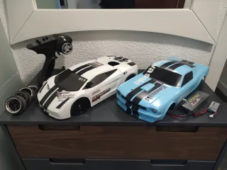 Coche Radiocontrol RC 1/10 OFNA