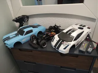 Coche Radiocontrol RC 1/10 OFNA