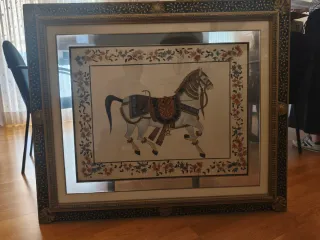 Cuadro Grande Caballo Decorativo