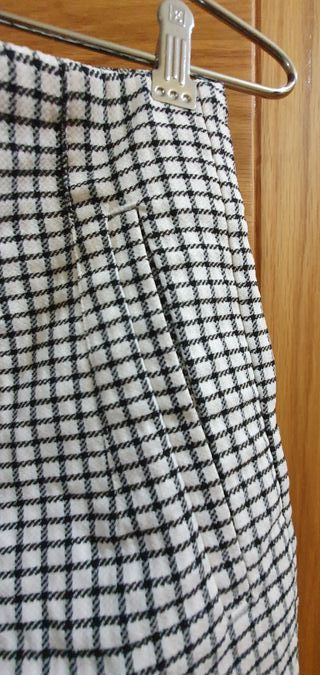 Pantalón Zara cuadros S