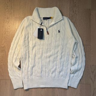 Polo Ralph Lauren Jersey Blanco Talla S