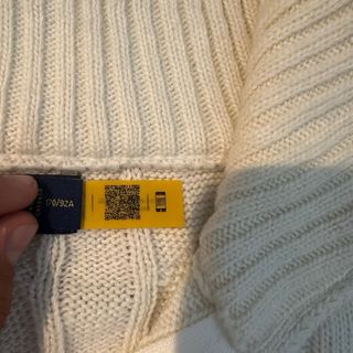 Polo Ralph Lauren Jersey Blanco Talla S
