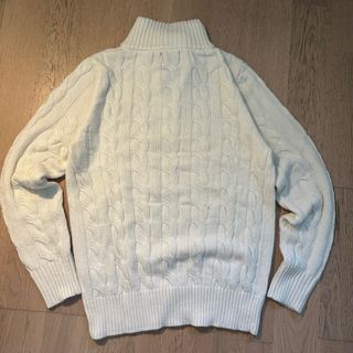 Polo Ralph Lauren Jersey Blanco Talla S