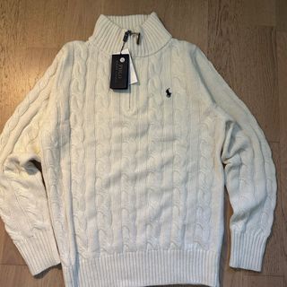 Polo Ralph Lauren Jersey Blanco Talla S