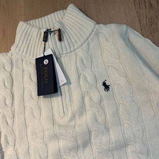 Polo Ralph Lauren Jersey Blanco Talla S