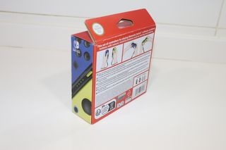NUOVO DI ZECCA per Joy-Con Nintendo Switch Blu/Yellow