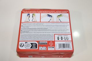 NUOVO DI ZECCA per Joy-Con Nintendo Switch Blu/Yellow