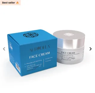 Crema Facial AuroDhea - Hidratante y Elástica