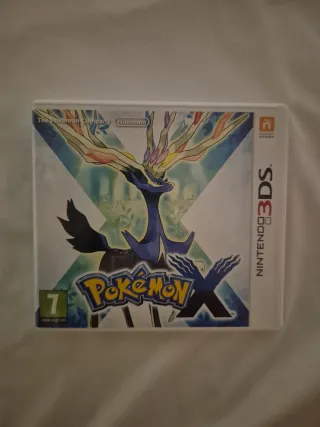 Nintendo Pokemon X RPG 3DS