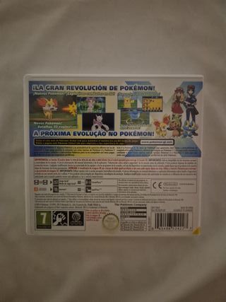 Nintendo Pokemon X RPG 3DS